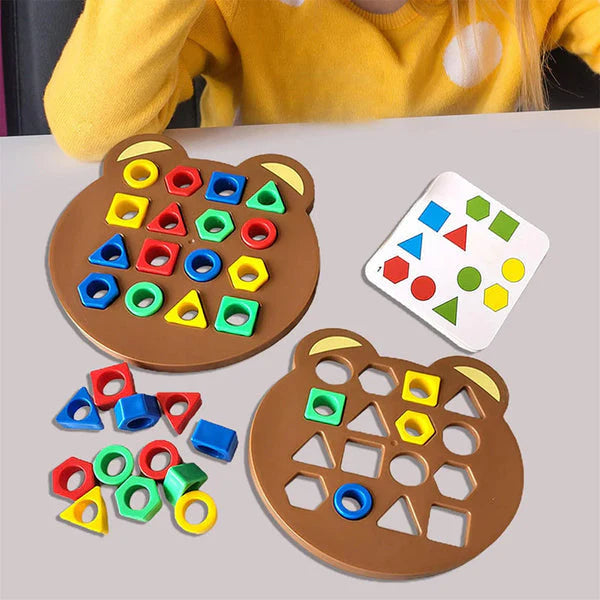 Puzzle BrainBricks pour stimuler le cerveau