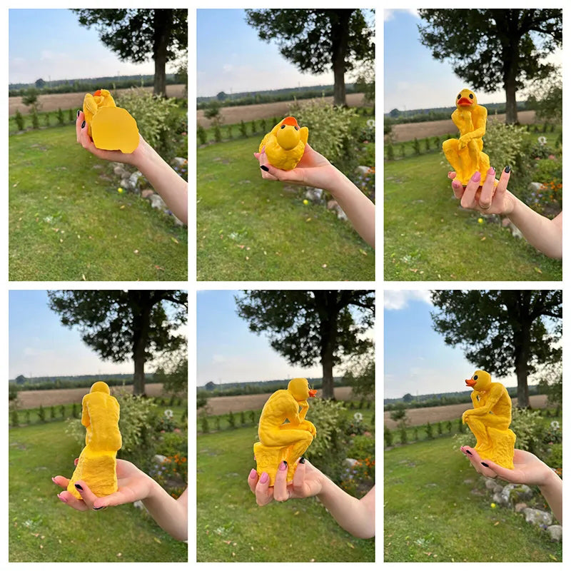 Gluschwein - Neue Lustige Denker Mittelfinger Ente