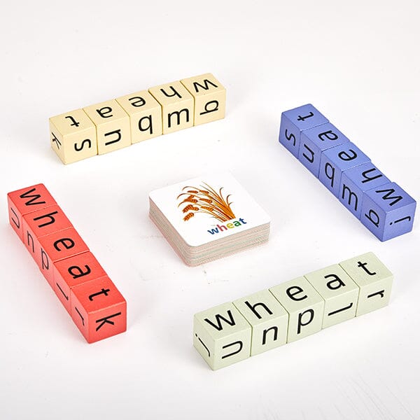 Gluschwein - Sank Matching Letter-Spiel