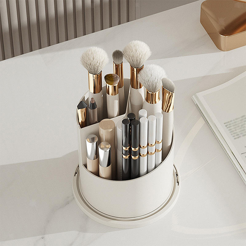 Gluschwein - Um 360° drehbare Make-up-Pinsel-Organizer-Box