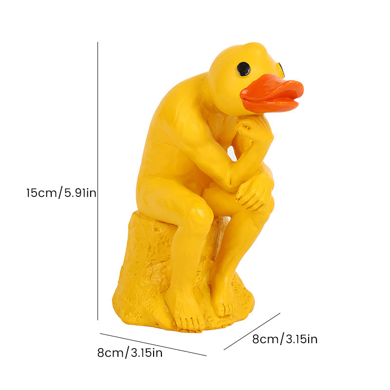 Gluschwein - Neue Lustige Denker Mittelfinger Ente