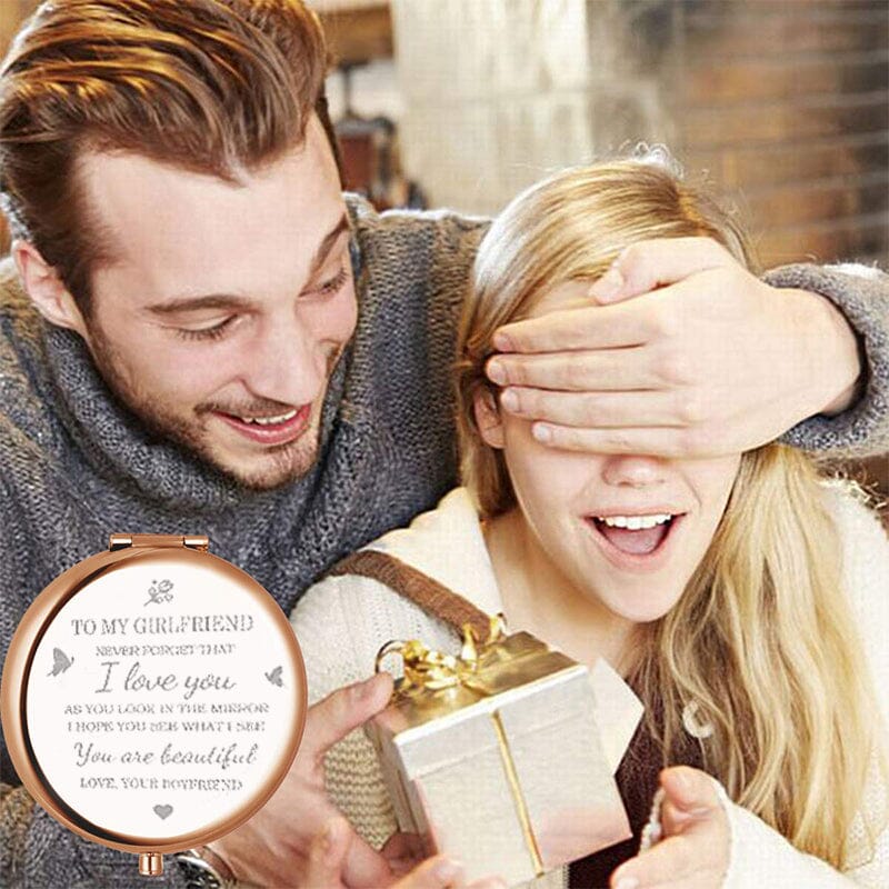Gluschwein - I Love You Compact Mirror
