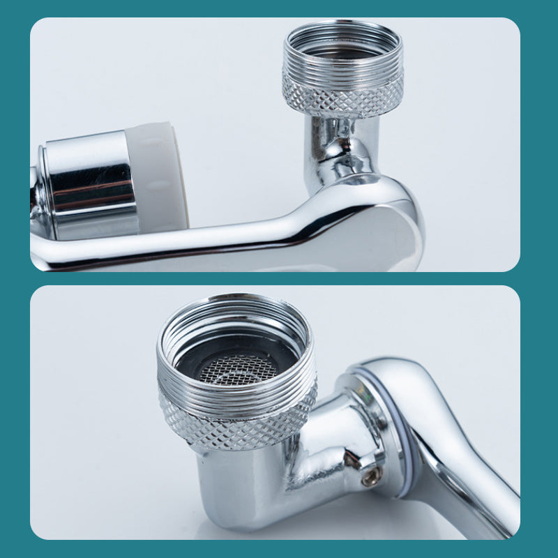 Gluschwein - Rotierender Wasserhahn mit Spritzfilter