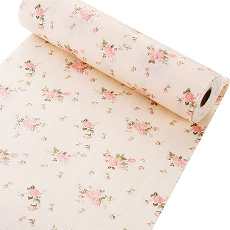 Gluschwein - Küchenmatte feuchtigkeitsbeständige Papier-Schubladenmatte Rose