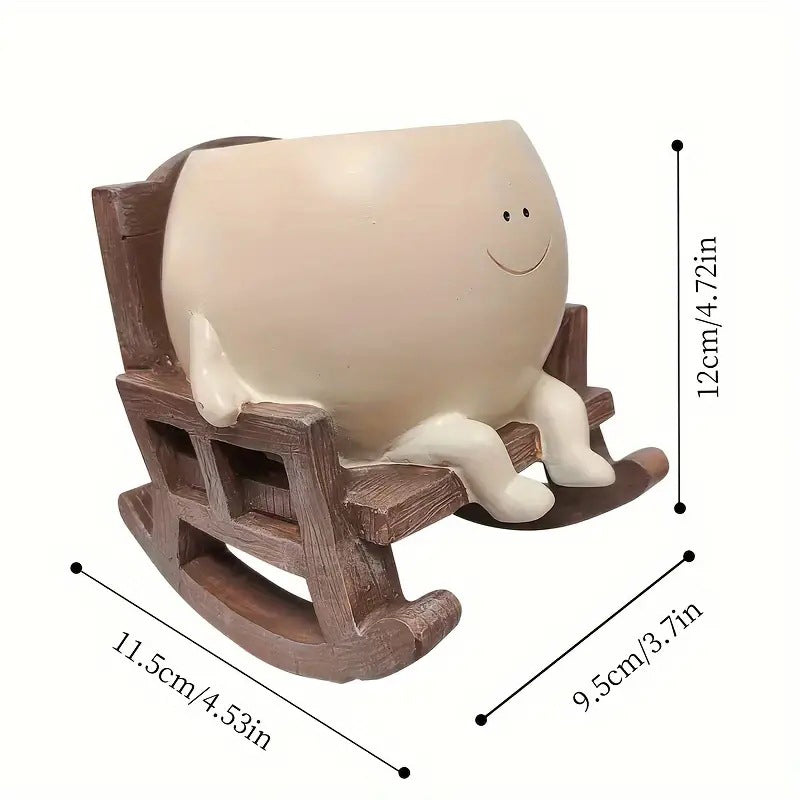 Gluschwein - Smily Face Pflanzgefäß