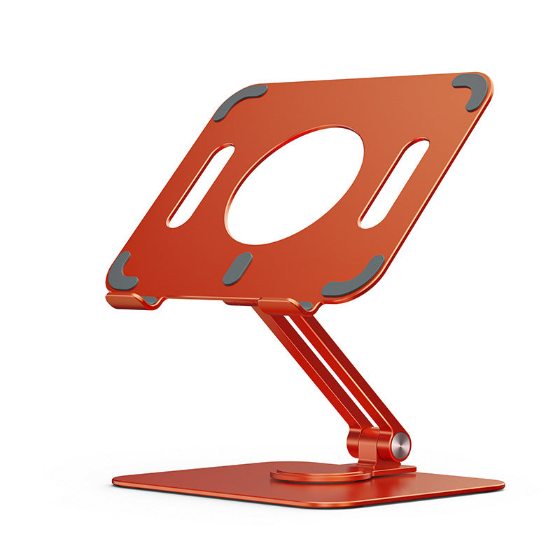 Gluschwein - 360° drehbarer Laptophalter Orange