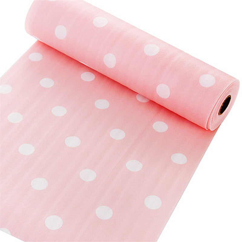 Gluschwein - Küchenmatte feuchtigkeitsbeständige Papier-Schubladenmatte Weißer Punkt