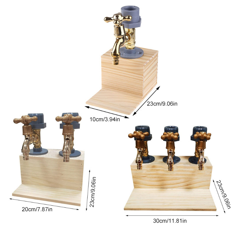 Gluschwein - Spirituosen-Whisky-Holzspender