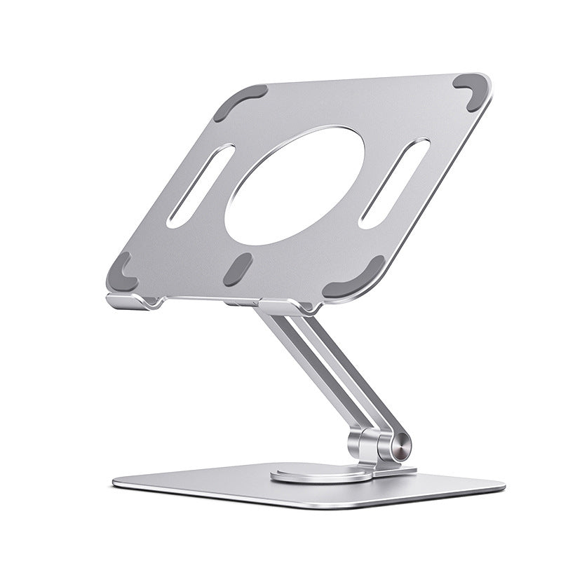 Gluschwein - 360° drehbarer Laptophalter Silber
