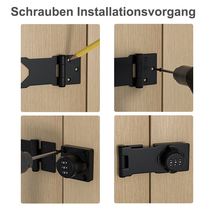 Gluschwein - Passwortsperren für Haushaltsschränke