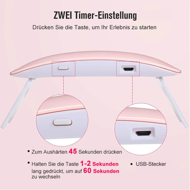 Gluschwein - Ein-Schritt-Nagelgelstift