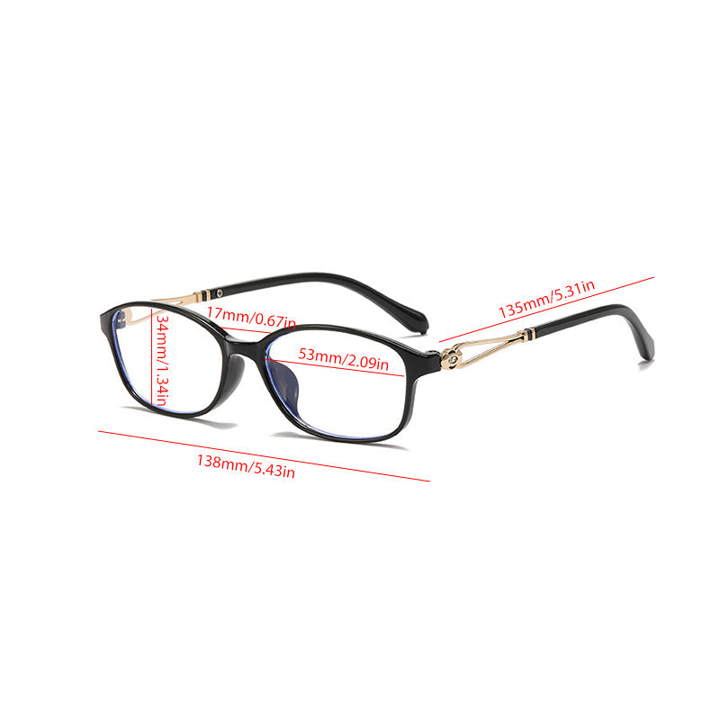 Gluschwein - Anti-Blaulicht-Brille für Menschen mittleren und höheren Alters