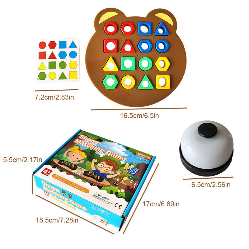 Gluschwein - Spielzeuge für Kinder zum Formenlernen