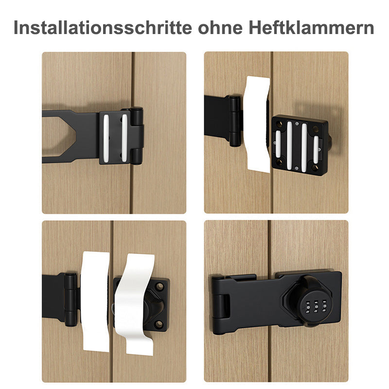 Gluschwein - Passwortsperren für Haushaltsschränke