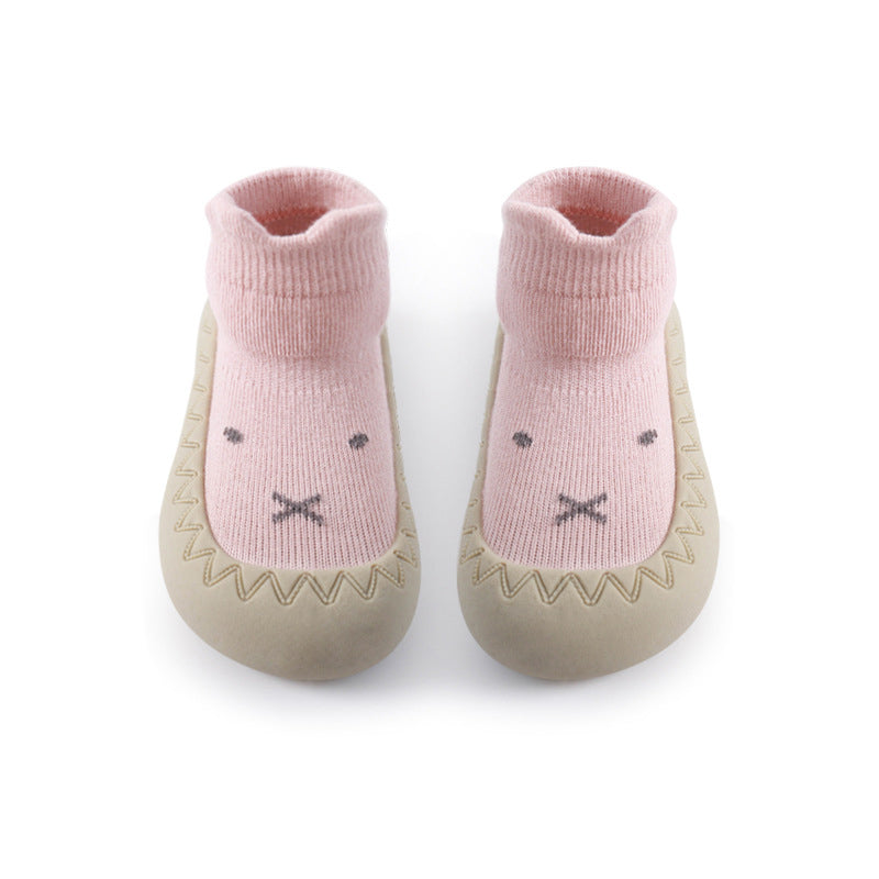 Gluschwein - Rutschfeste Kleinkindschuhe Rosa