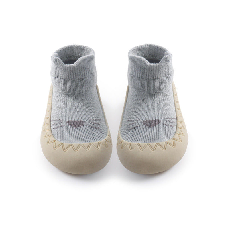 Gluschwein - Rutschfeste Kleinkindschuhe Blau