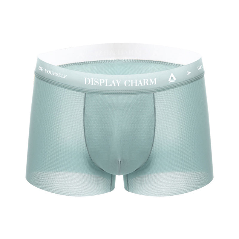 Gluschwein - Nahtlose Herrenunterwäsche aus Eisseide