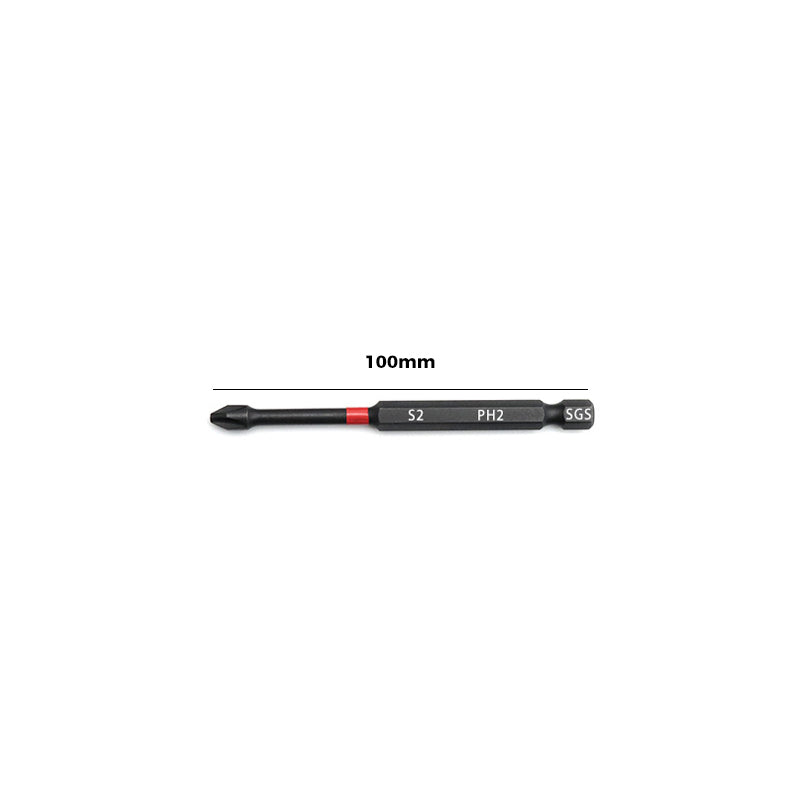 Gluschwein - PH2 Magnetisches Schraubendreher-Bit-Set 10 SGS63100(100mm)