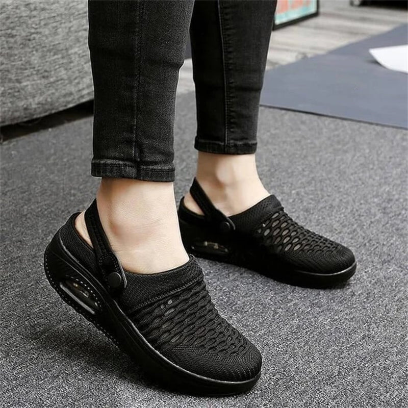 Gluschwein - Vorverkauf (1 Woche) >>Damen-Slipper mit Luftpolster