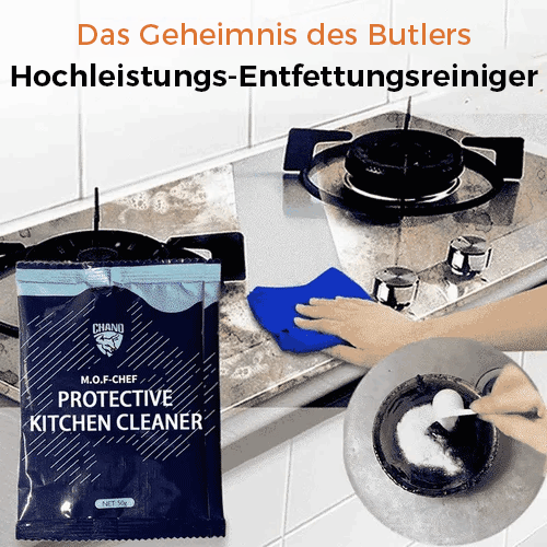 Gluschwein - Hochleistungs-Entfettungsreiniger