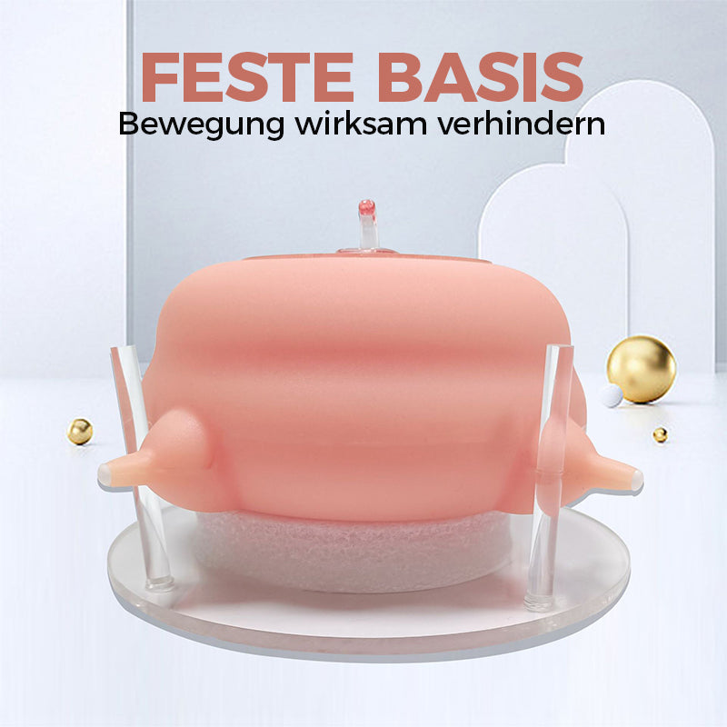 Gluschwein - Futterspender Aus Silikon