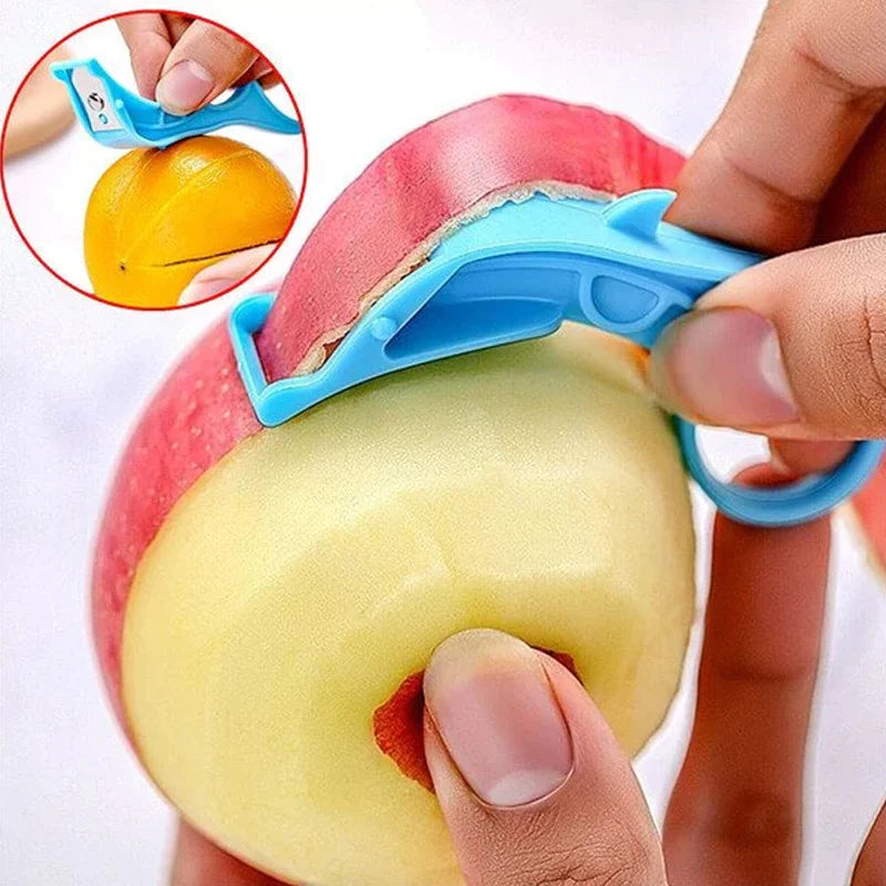 Gluschwein - Kreatives Obstschälmesser