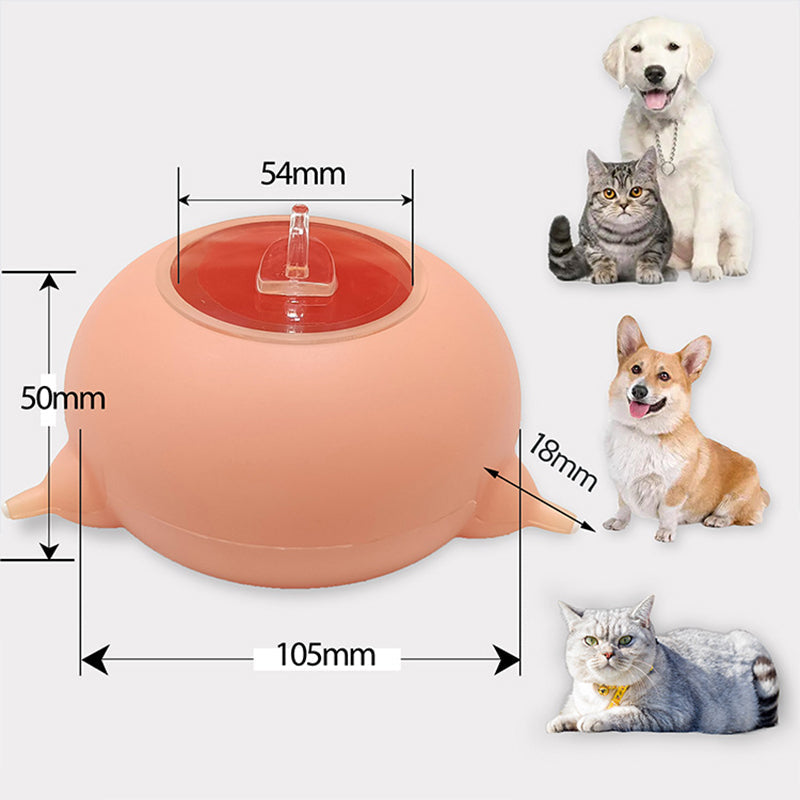 Gluschwein - Futterspender Aus Silikon drei Schnuller