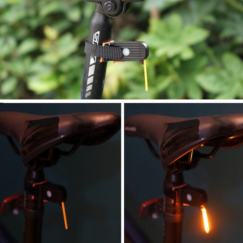 Gluschwein - LED-Fahrradrücklicht