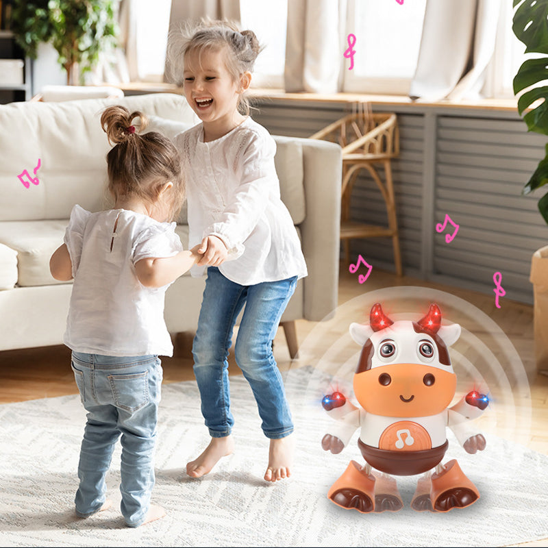 Gluschwein - Baby-Kuh-Musikspielzeug