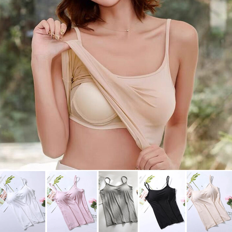 Gluschwein - Tanktop mit integriertem BH