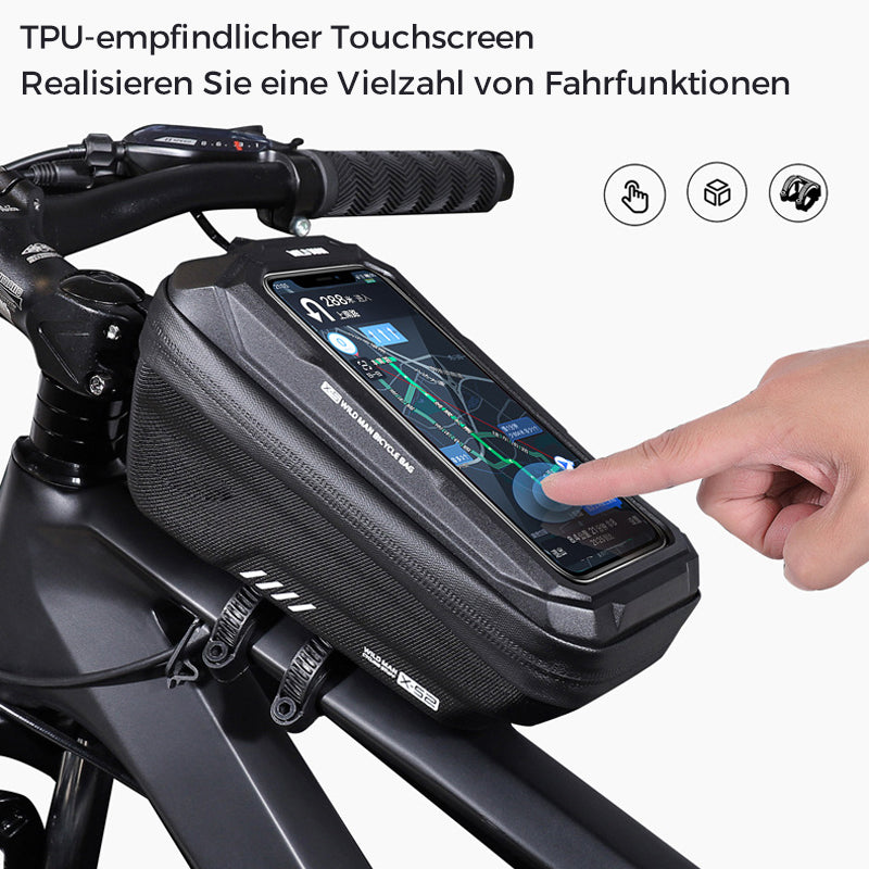 Gluschwein - Wetterfeste Fahrrad-Handytasche