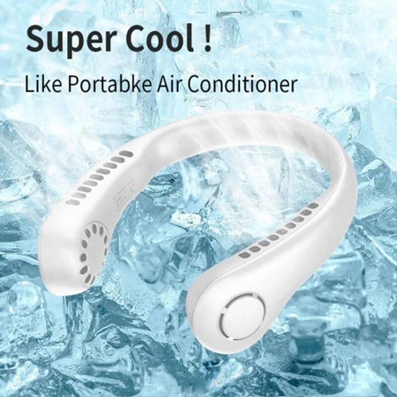 Gluschwein - Neuer tragbarer Halsventilator