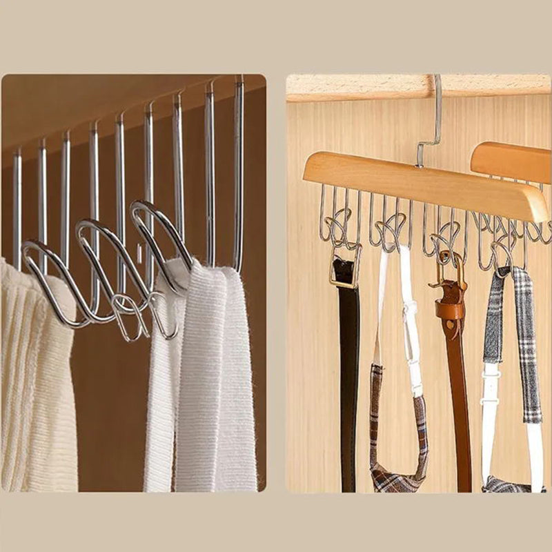 Gluschwein - Rutschfeste Garderobe mit mehreren Haken