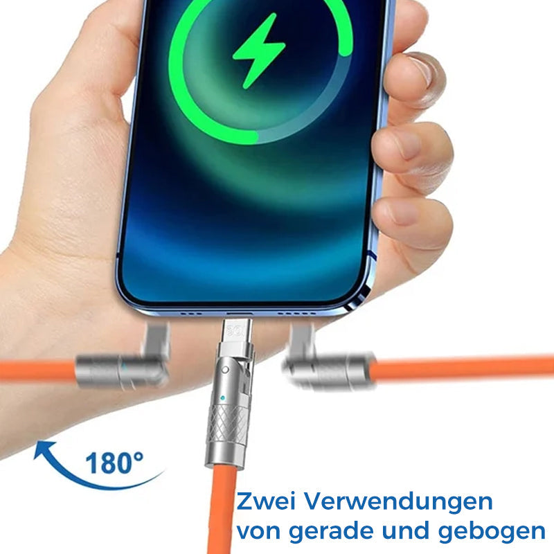 Gluschwein - 180° drehbares Schnellladekabel