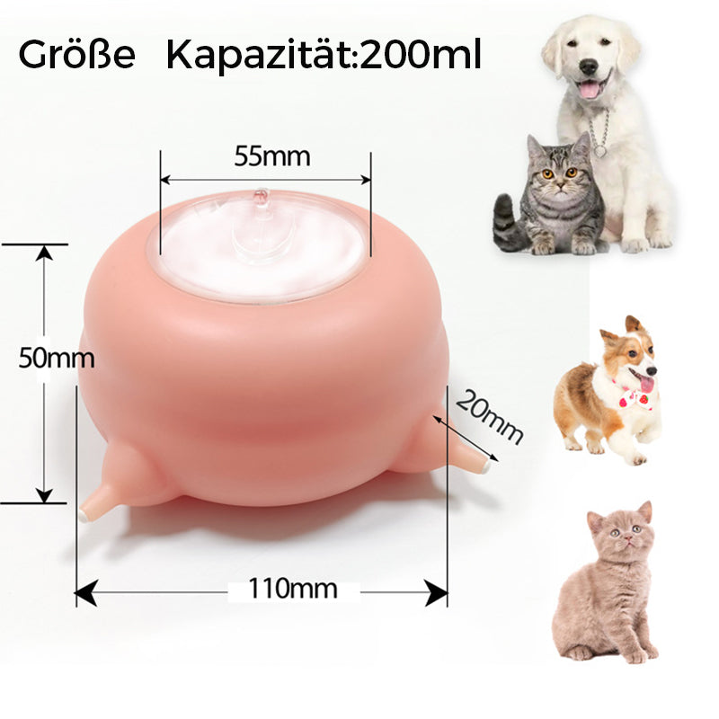 Gluschwein - Futterspender Aus Silikon vier Schnuller