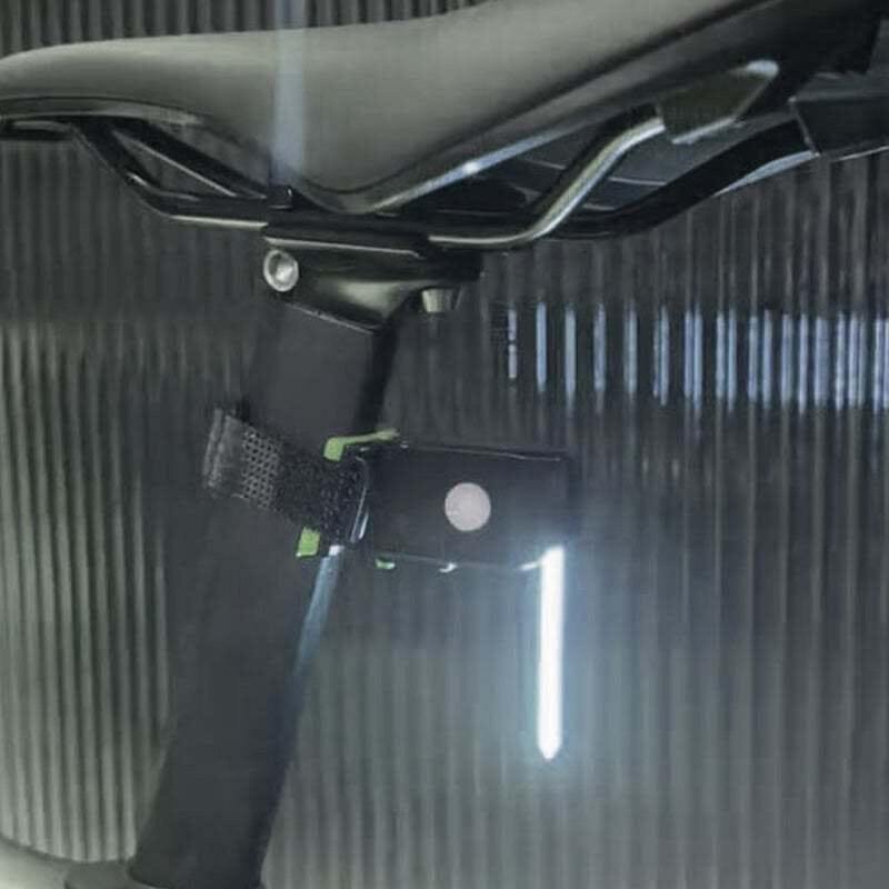Gluschwein - LED-Fahrradrücklicht