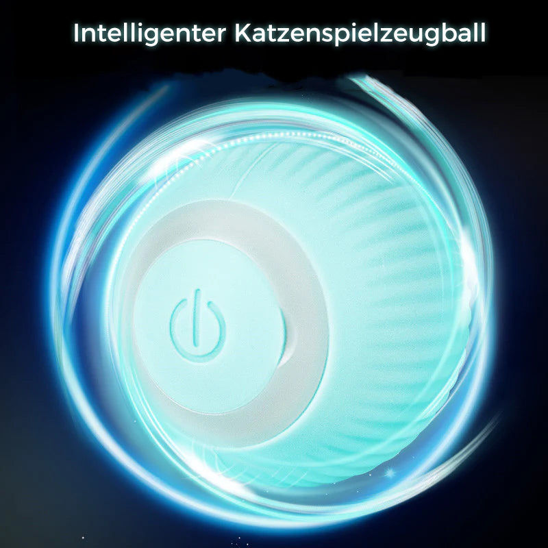 Gluschwein - Intelligenter Elektrischer Selbstrollender Katzenspielzeugball