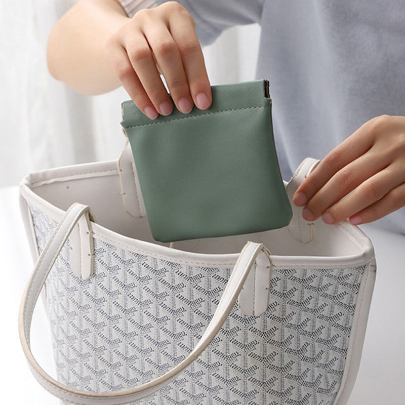 Gluschwein - Kosmetiktasche aus PU-Leder