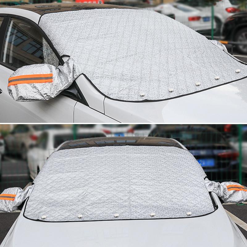 Gluschwein - Magnetische Auto Anti-Schnee Abdeckung