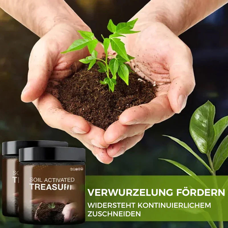 Gluschwein - Bodenaktivierung Lösung