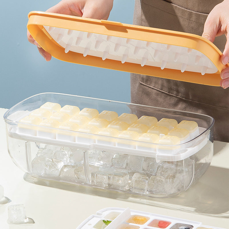 Gluschwein - Drücken Sie den Eiswürfelbereiter