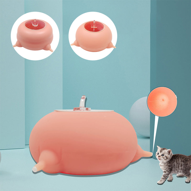 Gluschwein - Futterspender Aus Silikon