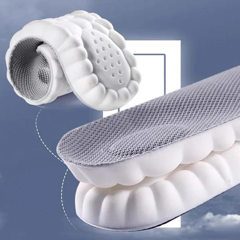 Gluschwein - Bequeme thermostatische U-förmige Einlegesohle