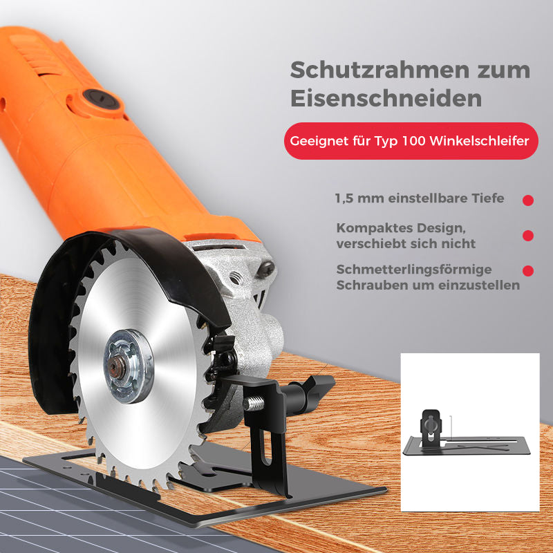 Gluschwein - Schutzrahmen zum Eisenschneiden