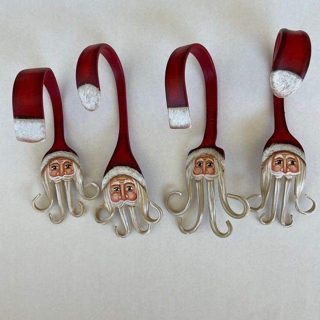 Fourchette à friser Décorations de Noël du Père Noël