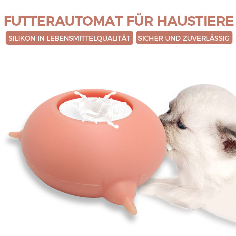 Gluschwein - Futterspender Aus Silikon
