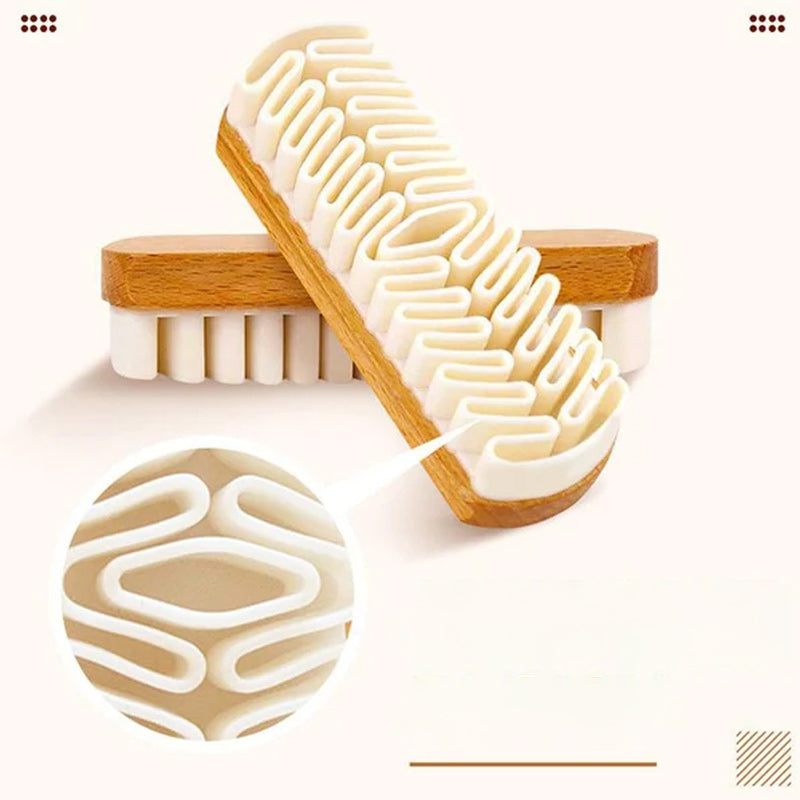 Gluschwein - Reinigungsbürste für Wildlederschuhe