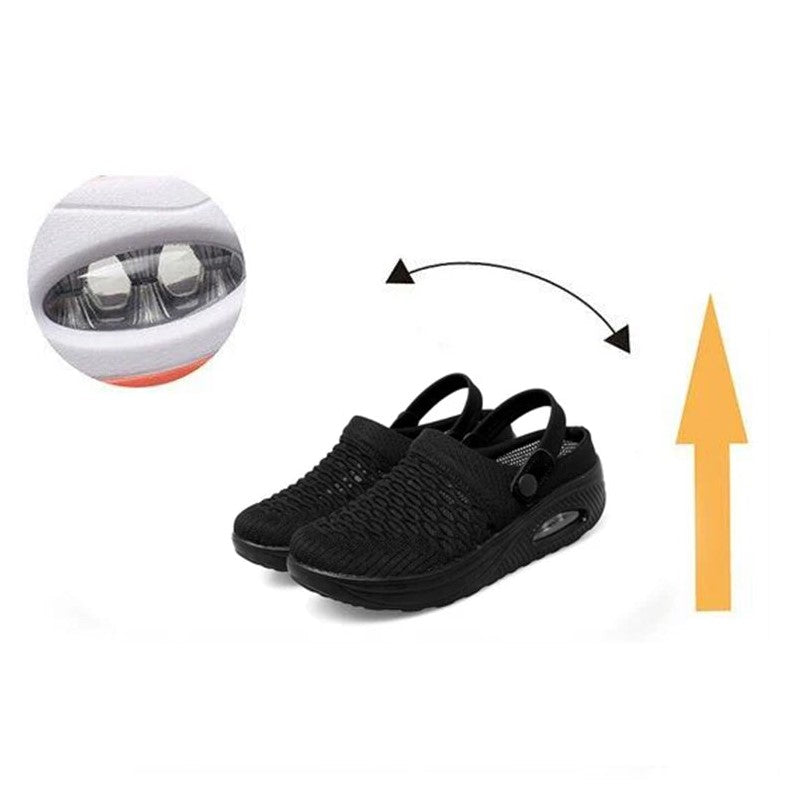 Gluschwein - Vorverkauf (1 Woche) >>Damen-Slipper mit Luftpolster