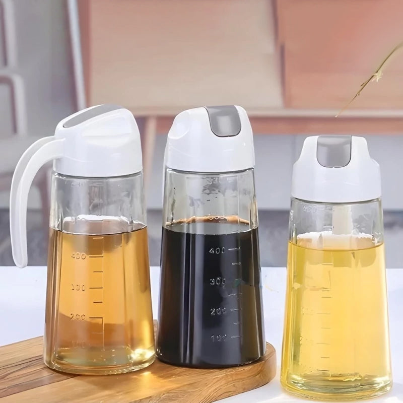 Gluschwein - Glass Oiler Anti-Leck-Ölflasche für den Haushalt