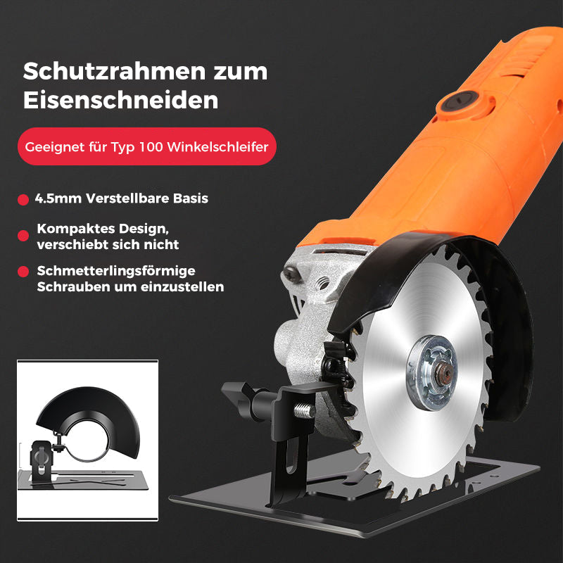 Gluschwein - Schutzrahmen zum Eisenschneiden